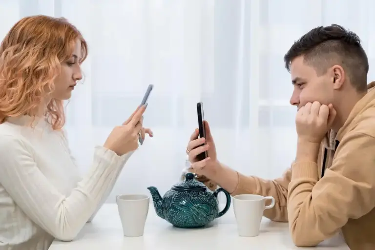 couple reconnecting conversation small changes