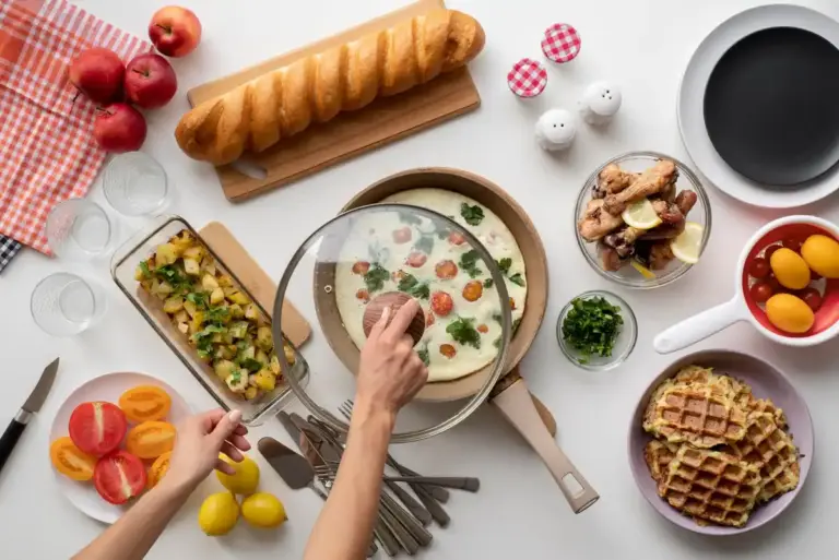easy festive dinner quick cooking Netherlands kitchen