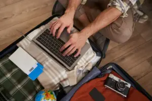 smart suitcase packing travel tips