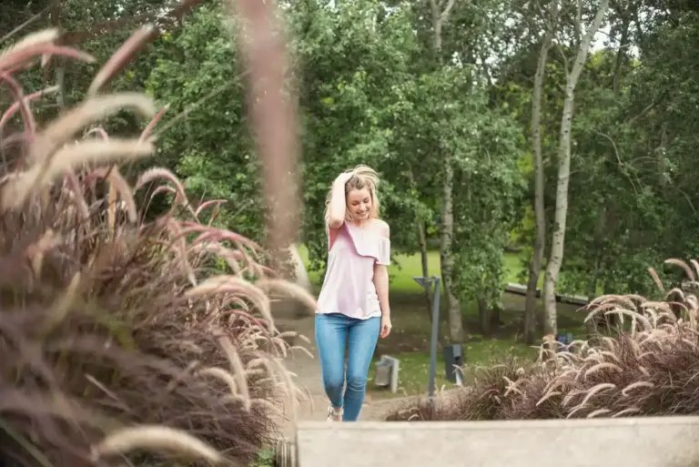 walking health benefits nature Netherlands