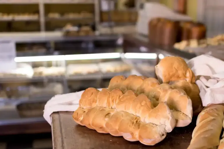 fresh bread local bakery Netherlands