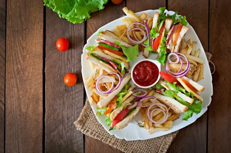 Dutch kapsalon homemade fries cheese meat salad