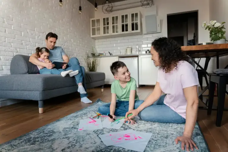 family bonding activities at home