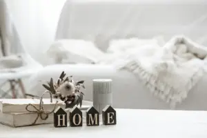 cozy home interior simple budget
