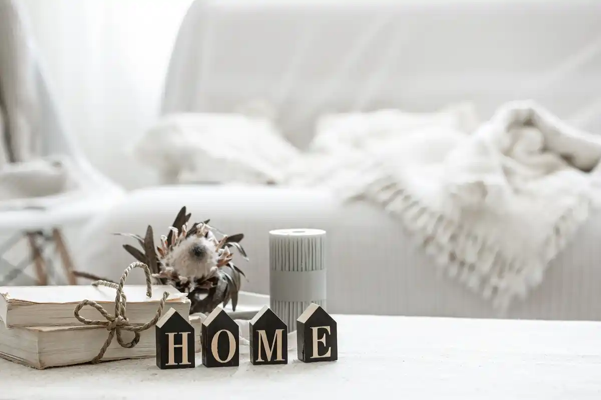 cozy home interior simple budget