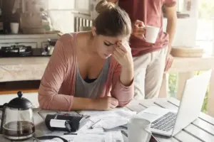 financial stress relief simple tips