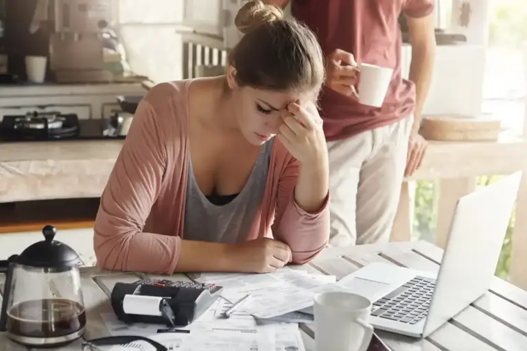 financial stress relief simple tips