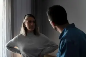 couple relationship conflict discussion