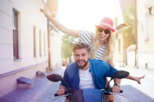 happy couple Netherlands lifestyle