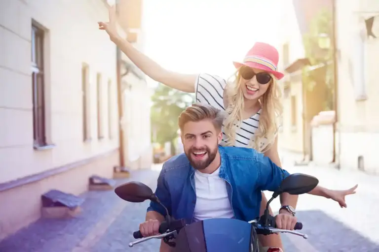 happy couple Netherlands lifestyle