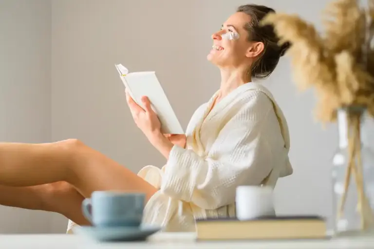 relaxed home calm habits