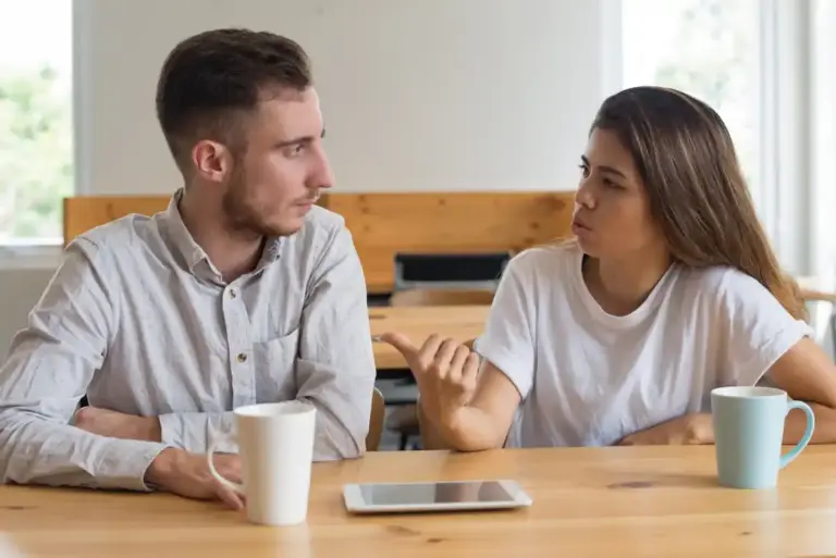 couple communication talk conflict Dutch