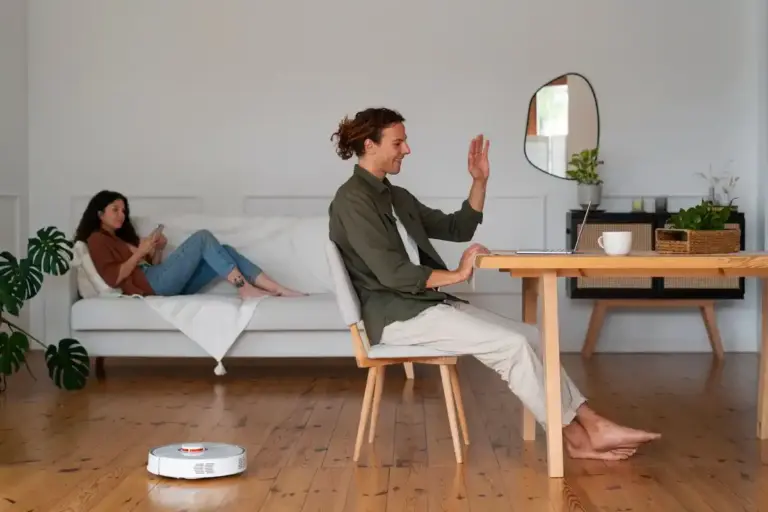 smart home devices modern Dutch house