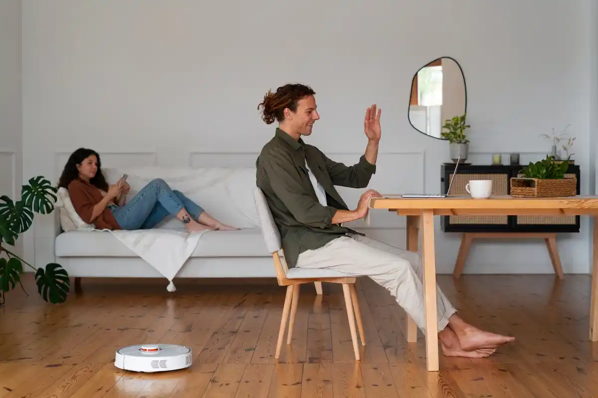 smart home devices modern Dutch house