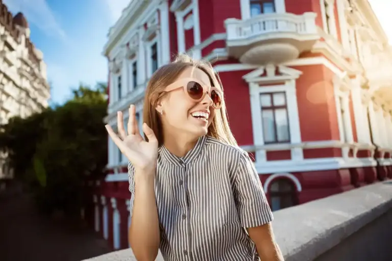 relaxed vacation happy traveler Netherlands
