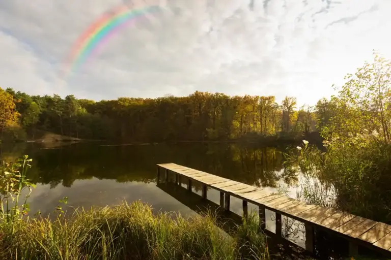 hidden peaceful places Netherlands nature
