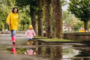 rainy day vacation Netherlands
