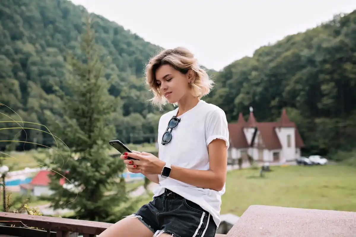 relaxing vacation tips nature phone off Netherlands