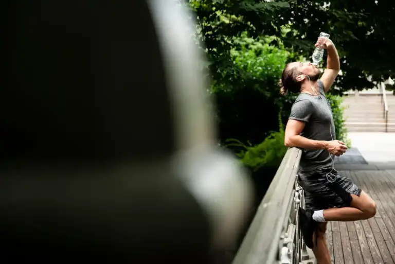 people exercising outdoors without gym workout