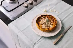 healthy quick dinner Netherlands kitchen cooking