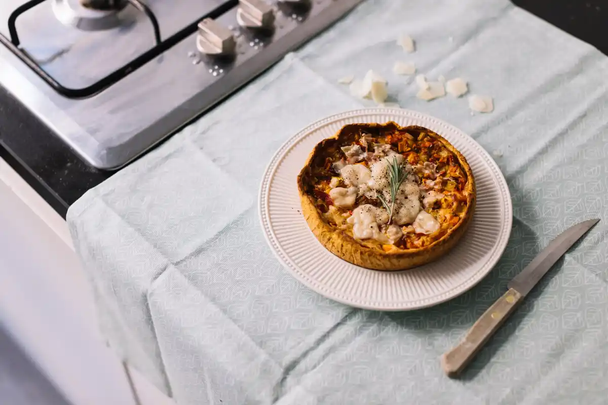 healthy quick dinner Netherlands kitchen cooking