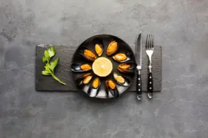 Dutch traditional food with modern twist