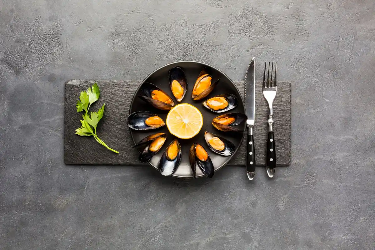 Dutch traditional food with modern twist
