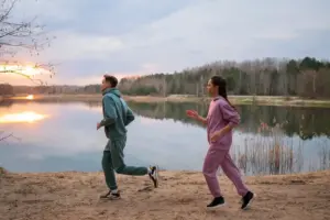 walking exercise health outdoors Netherlands