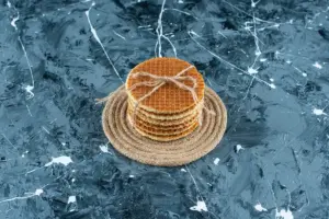 homemade stroopwafels dutch caramel waffles