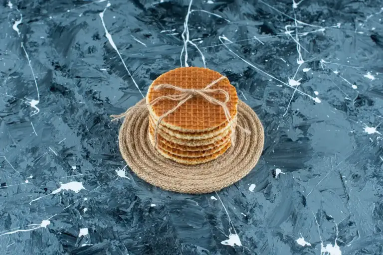 homemade stroopwafels dutch caramel waffles