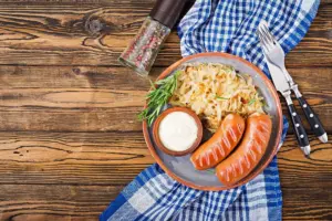 Dutch stamppot cooking kitchen traditional dish