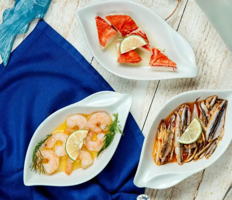 Dutch fresh fish cooking plate traditional meal