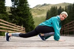 fitness outdoors without gym exercises