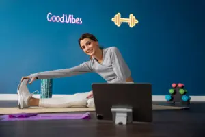 one minute daily exercise healthy lifestyle