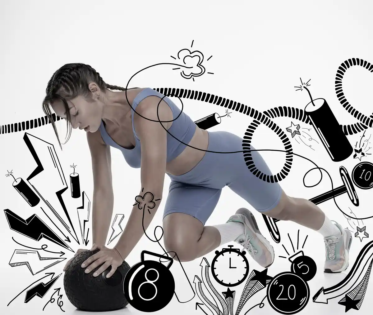 overtraining effect health gym workout recovery