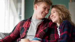 couple bonding habits relationship communication happiness smiling