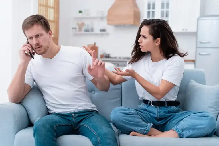 couple communication conflict talking relationship