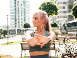 outdoor fitness exercise Netherlands