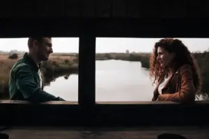 couple relationship pause talking sad