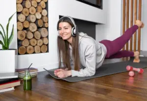 short daily workout 10 minutes fitness stress free