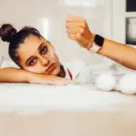 morning energy routine cold shower stretching
