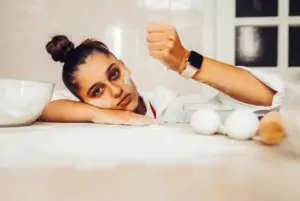 morning energy routine cold shower stretching