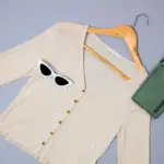 fresh stylish outfit details