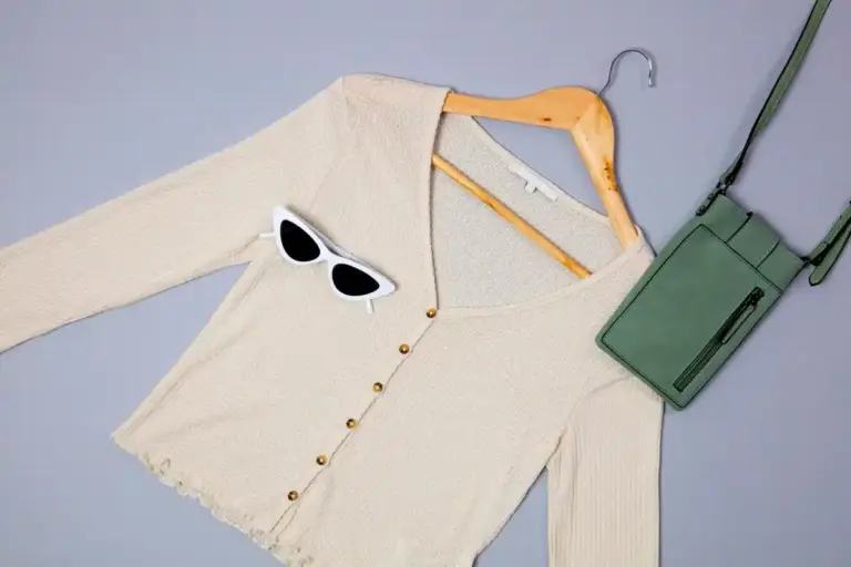 fresh stylish outfit details