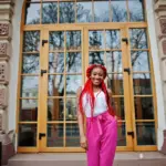 fashion color combination street style Netherlands