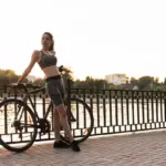 fitness without gym workout bicycle walking Dutch lifestyle