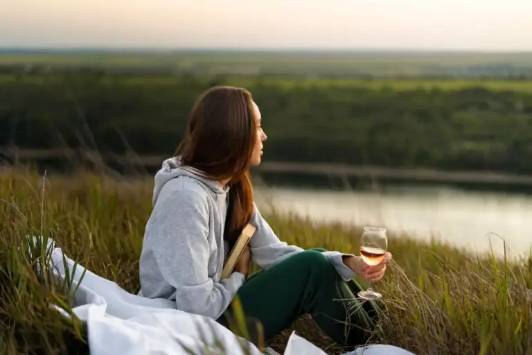 relaxation mistakes stress phone addiction nature walk mindfulness