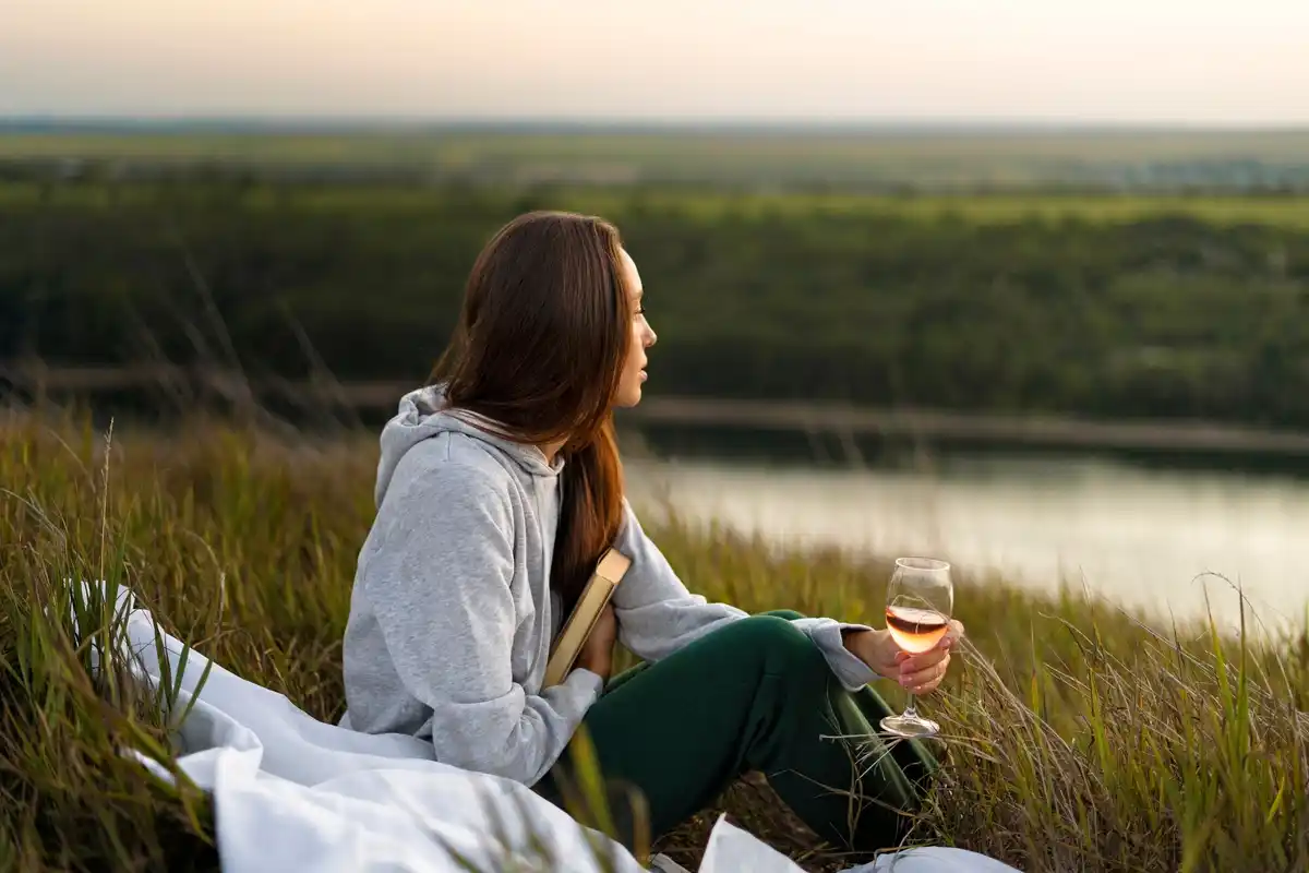 relaxation mistakes stress phone addiction nature walk mindfulness
