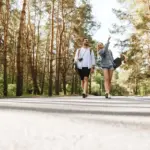 walking after dinner healthy lifestyle
