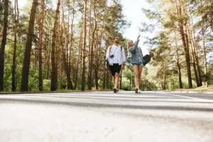 walking after dinner healthy lifestyle